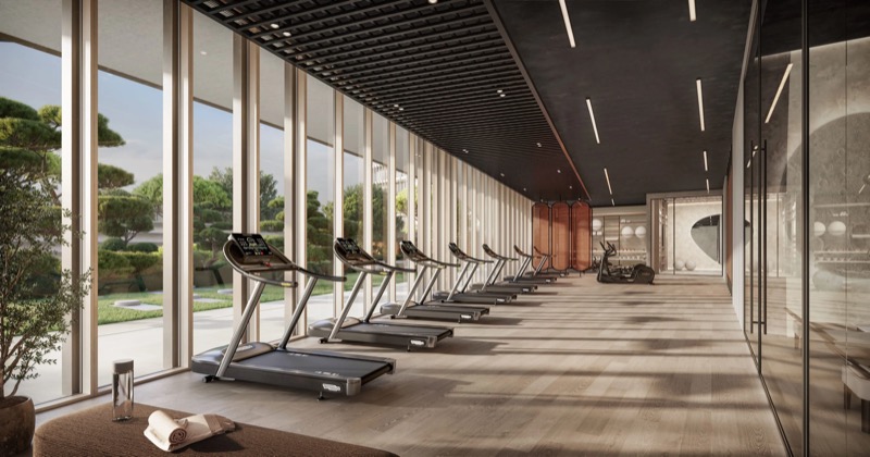 State-of-the-Art Gym